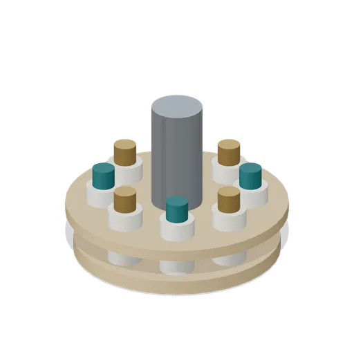 Paint Bottle Carousel (Tabletop Hobby Store and Club)