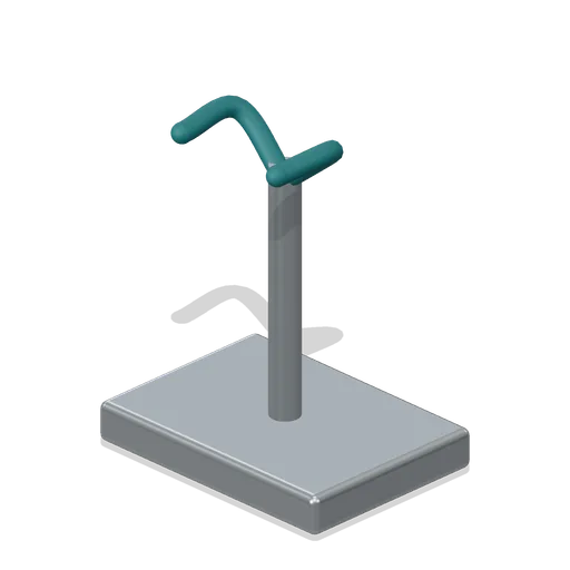 Airbrush Holder (Tabletop Hobby Store and Club)