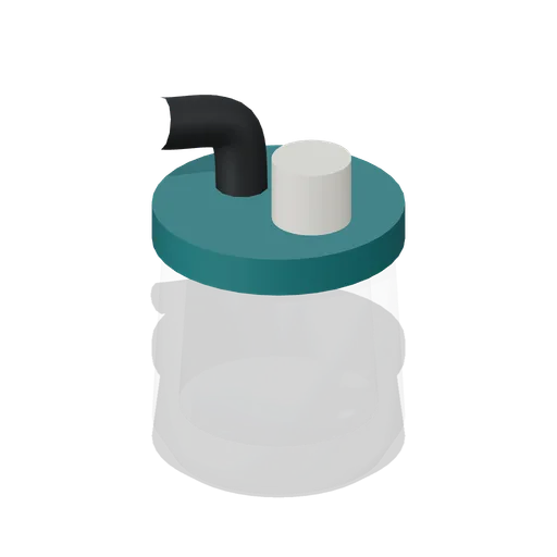 Spray Out Cleaning Pot (Tabletop Hobby Store and Club)