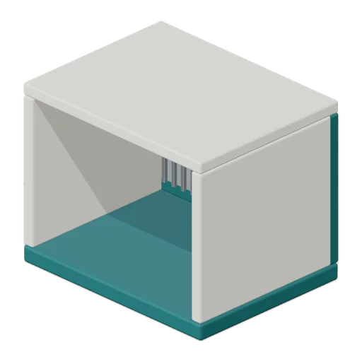 Filtered Spray Booth (Tabletop Hobby Store and Club)