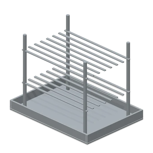 Parts Drying Rack (Tabletop Hobby Store and Club)
