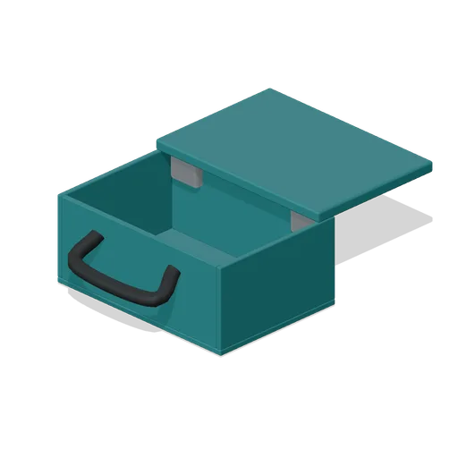 Miniature Transport Case (Tabletop Hobby Store and Club)