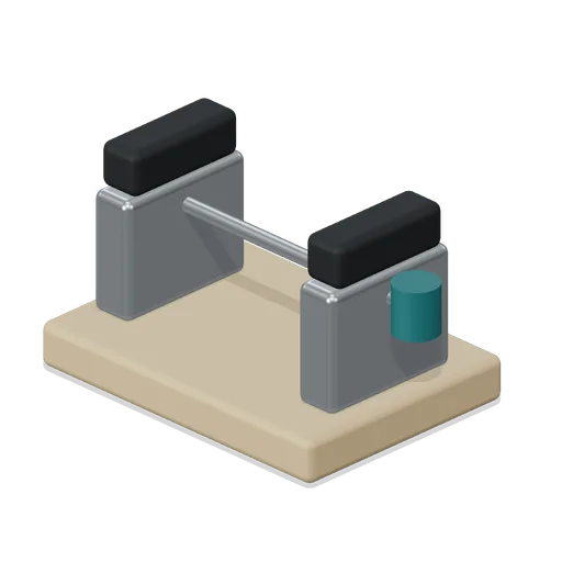 Miniature Painting Cradle (Tabletop Hobby Store and Club)