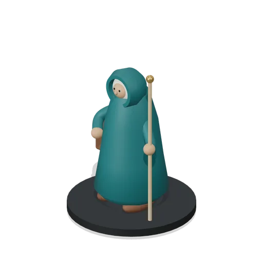 Cloaked Surveyor Miniature (Tabletop Hobby Store and Club)