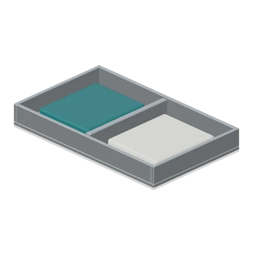 Two Part Sculpting Putty Tray (Tabletop Hobby Store and Club)