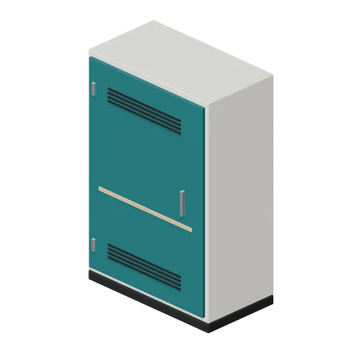 Terrain Storage Cabinet (Tabletop Hobby Store and Club)