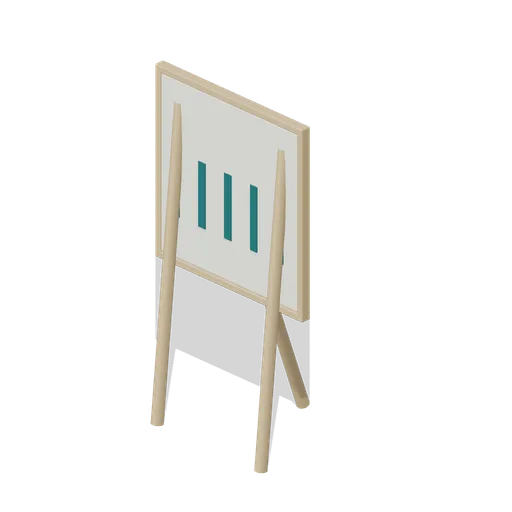 Campaign Map Easel (Tabletop Hobby Store and Club)