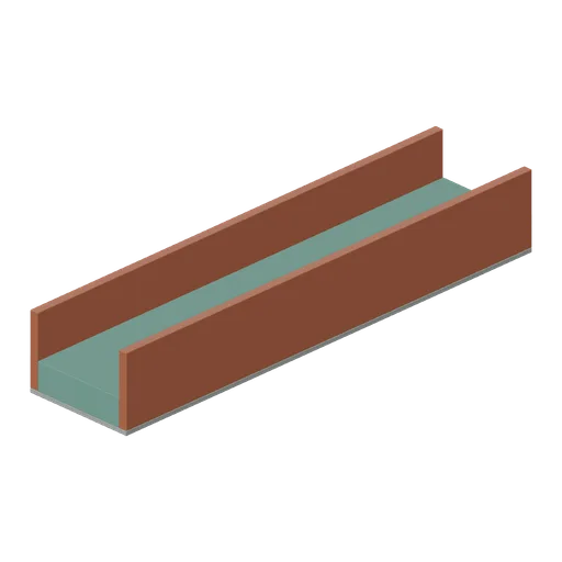 Narrow Lock Chamber (Canal Boats and Lock Operations)