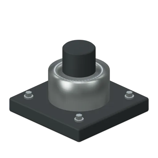 Heel Post Bearing Shoe (Canal Boats and Lock Operations)