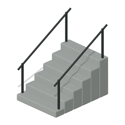 Towpath Access Stair (Canal Boats and Lock Operations)