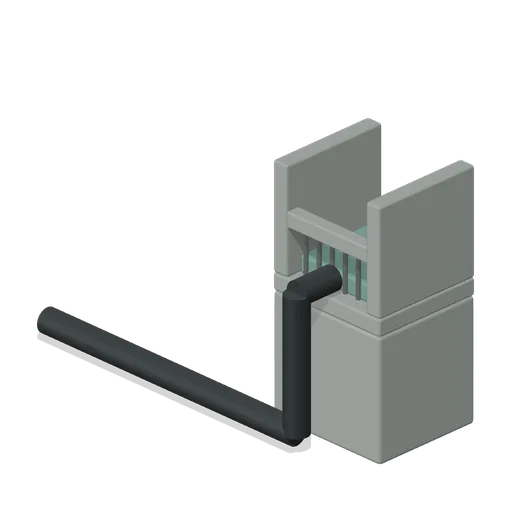 Bywash Outlet Grille (Canal Boats and Lock Operations)