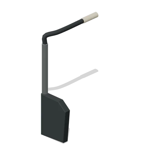 Narrowboat Rudder And Tiller (Canal Boats and Lock Operations)