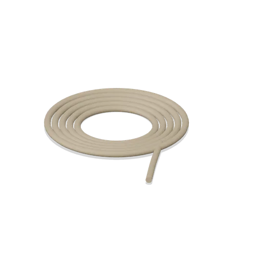 Mooring Rope Coil (Canal Boats and Lock Operations)