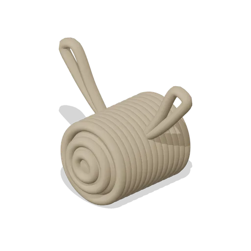 Rope Bow Fender (Canal Boats and Lock Operations)
