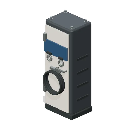 Shore Service Pedestal (Canal Boats and Lock Operations)