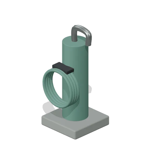 Fresh Water Service Point (Canal Boats and Lock Operations)