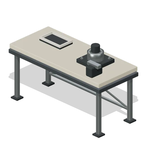 Paddle Gear Service Bench (Canal Boats and Lock Operations)