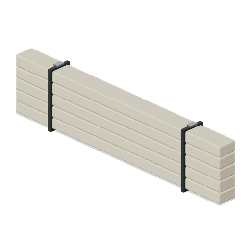 Replacement Gate Plank Bundle (Canal Boats and Lock Operations)