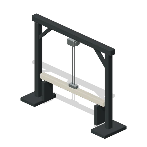 Stop Plank Lifting Frame (Canal Boats and Lock Operations)