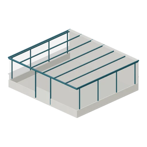 Roofed Opticians Shop (Optician and Optical Lens Workshop)