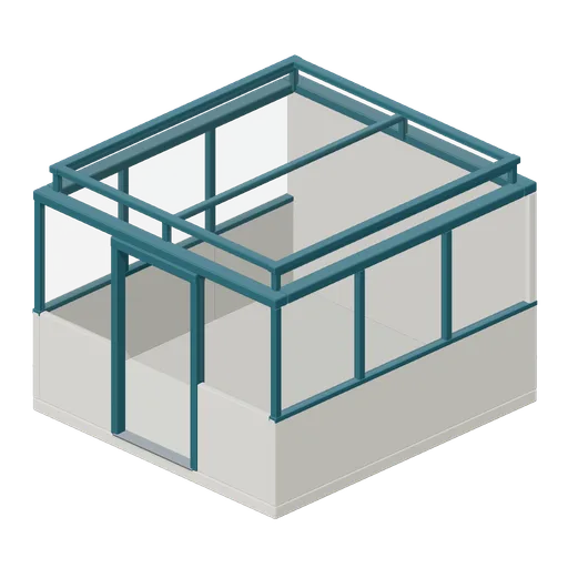 Examination Room Shell (Optician and Optical Lens Workshop)
