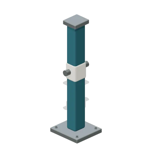 Instrument Support Column (Optician and Optical Lens Workshop)