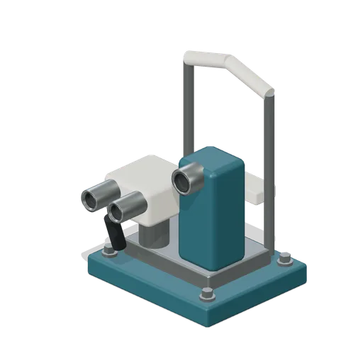 Slit Lamp (Optician and Optical Lens Workshop)