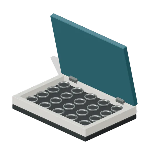 Trial Lens Case (Optician and Optical Lens Workshop)