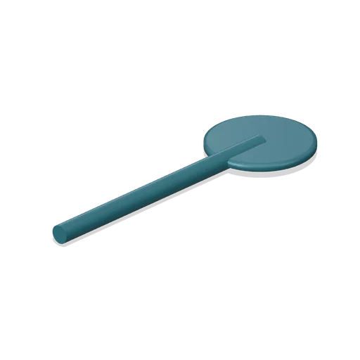 Handheld Occluder (Optician and Optical Lens Workshop)