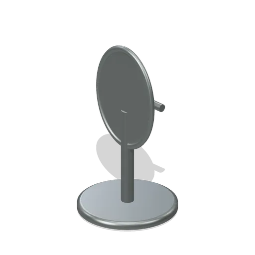 Adjustable Fitting Mirror (Optician and Optical Lens Workshop)