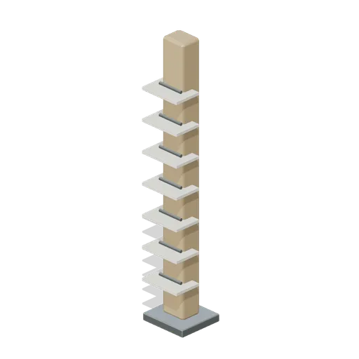 Frame Display Column (Optician and Optical Lens Workshop)