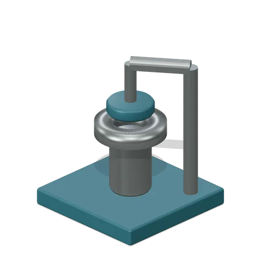Lens Blocking Jig (Optician and Optical Lens Workshop)