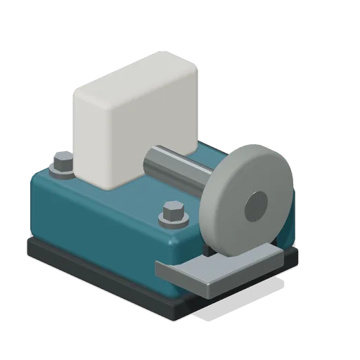 Hand Lens Finishing Wheel (Optician and Optical Lens Workshop)