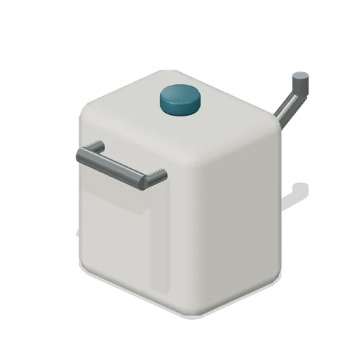 Coolant Reservoir (Optician and Optical Lens Workshop)