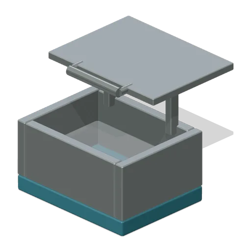 Optical Parts Wash Bath (Optician and Optical Lens Workshop)