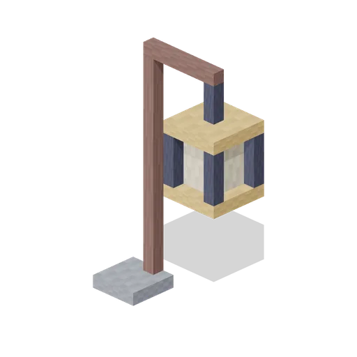 Ember Quest hanging lantern stand