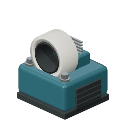 Frame Heating Unit (Optician and Optical Lens Workshop)