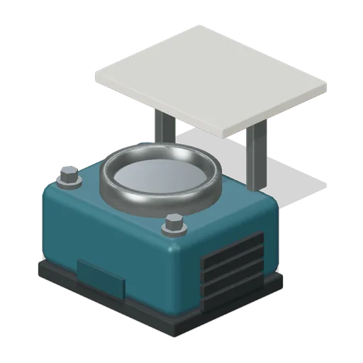 Ultrasonic Frame Cleaner (Optician and Optical Lens Workshop)