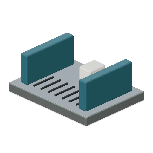 Spectacle Alignment Gauge (Optician and Optical Lens Workshop)