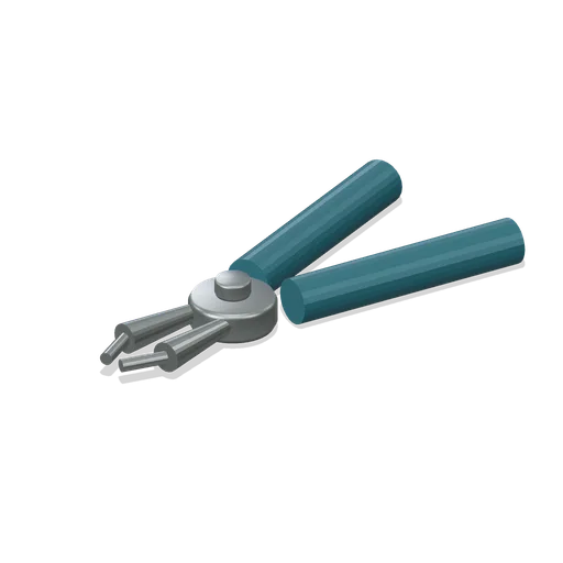 Nose Pad Adjusting Pliers (Optician and Optical Lens Workshop)