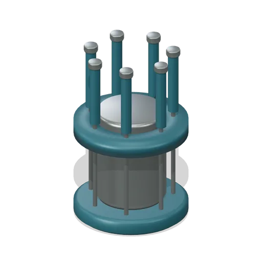 Precision Screwdriver Carousel (Optician and Optical Lens Workshop)