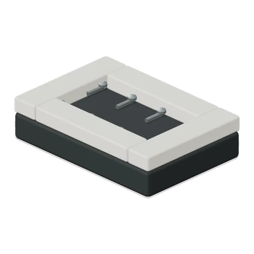 Hinge Pin Tray (Optician and Optical Lens Workshop)