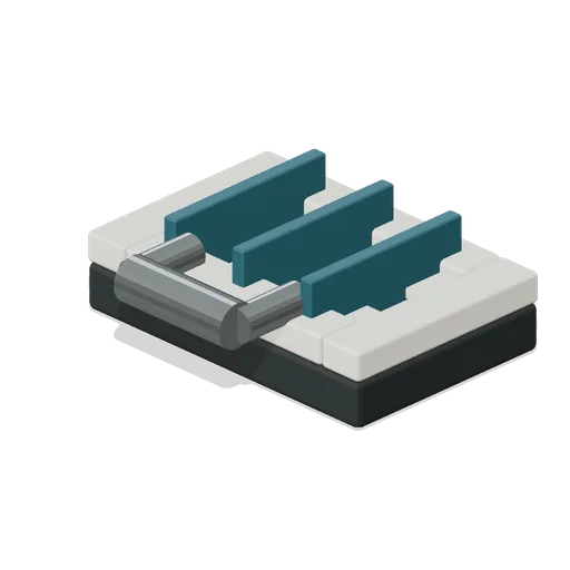 Nose Pad Parts Drawer (Optician and Optical Lens Workshop)
