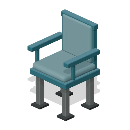 Waiting Chair (Optician and Optical Lens Workshop)