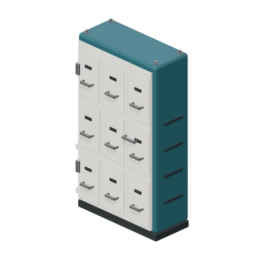 Repair Collection Cabinet (Optician and Optical Lens Workshop)