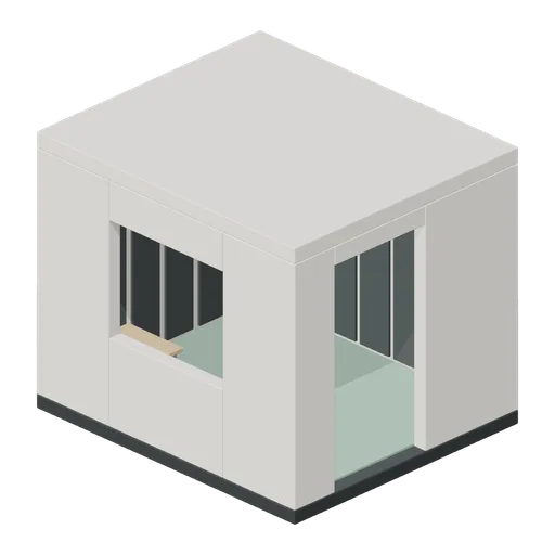 Acoustic Test Booth (Hearing Aid and Audiology Clinic)