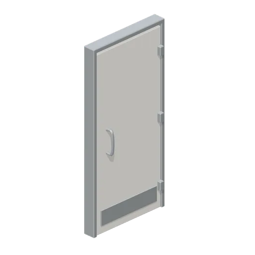 Acoustic Booth Door (Hearing Aid and Audiology Clinic)