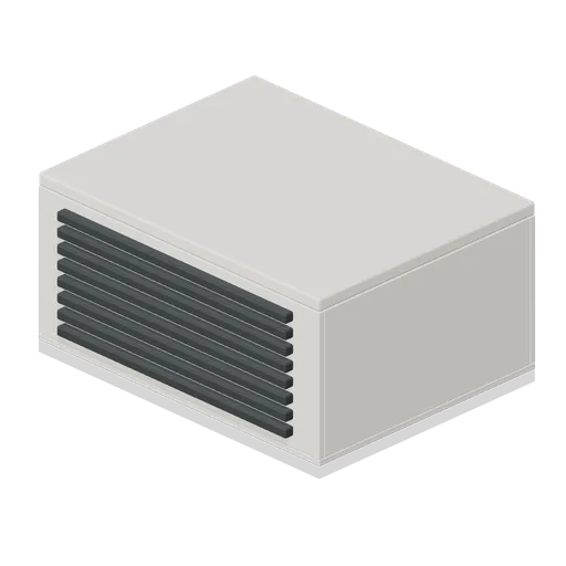 Booth Ventilation Baffle (Hearing Aid and Audiology Clinic)
