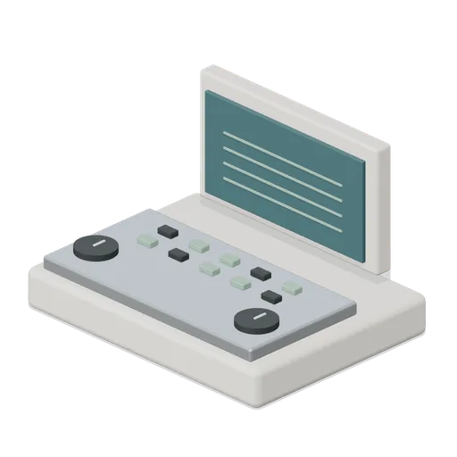 Diagnostic Audiometer Console (Hearing Aid and Audiology Clinic)