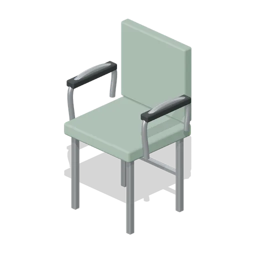 Acoustic Booth Patient Chair (Hearing Aid and Audiology Clinic)